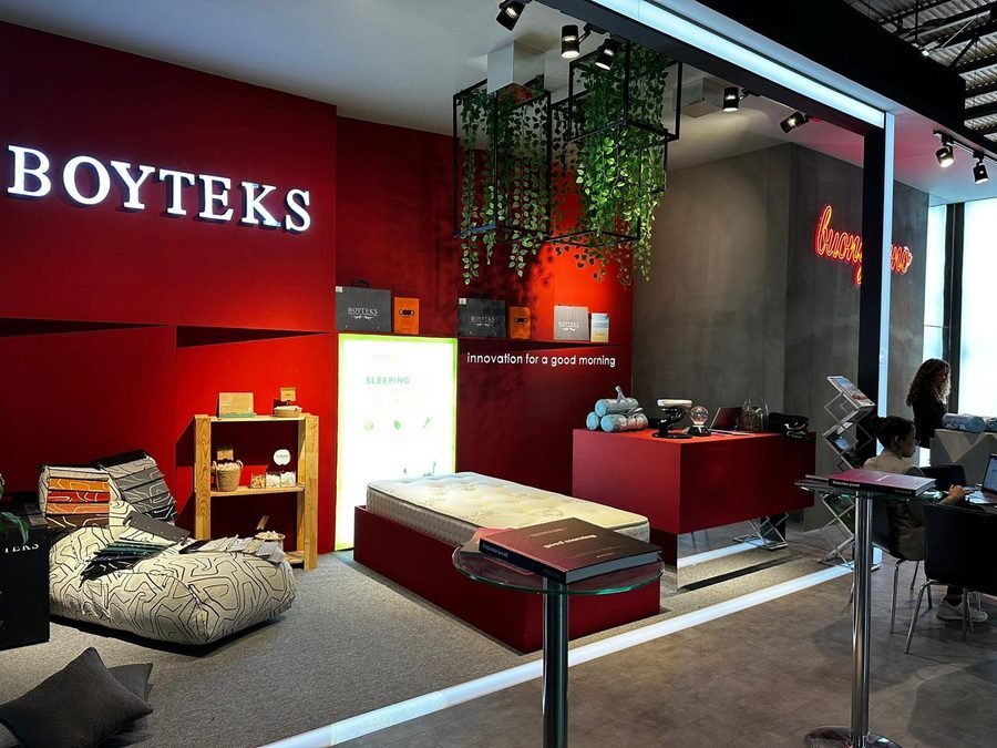 Boyteks Messestand