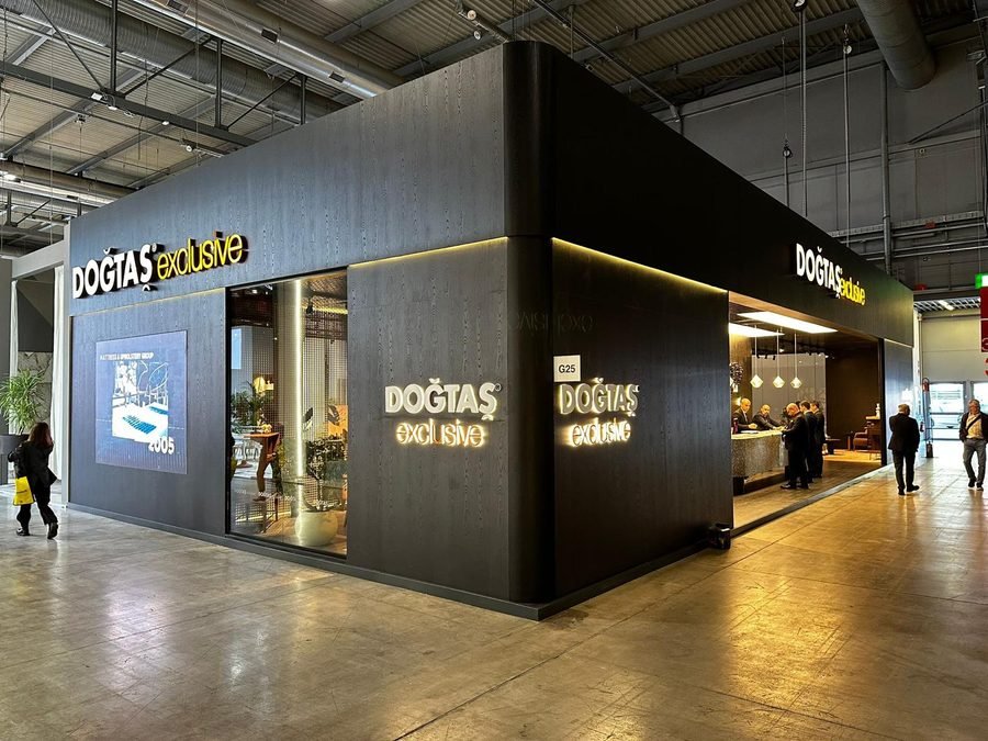 Doğtaş Exclusive Messestand, zweite Ansicht