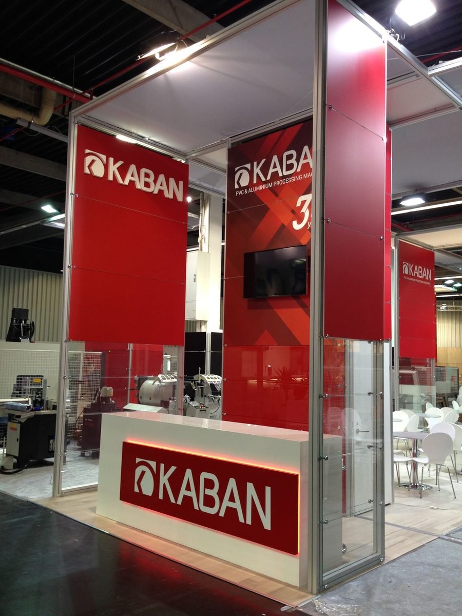 Kaban Messestand