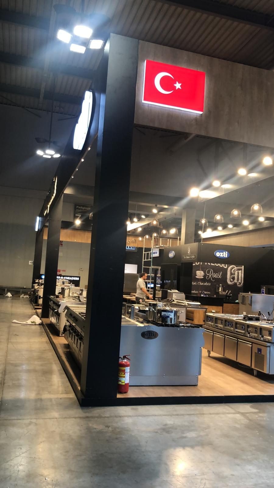 Öztiryakiler Messestand