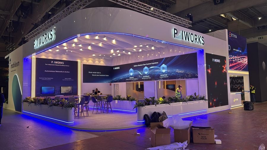 PIworks Messestand