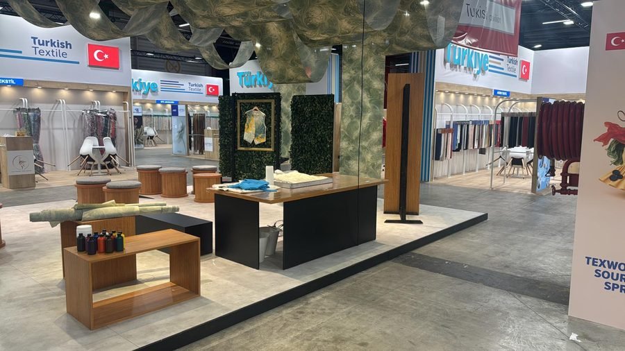 Turkish Textile Messestand