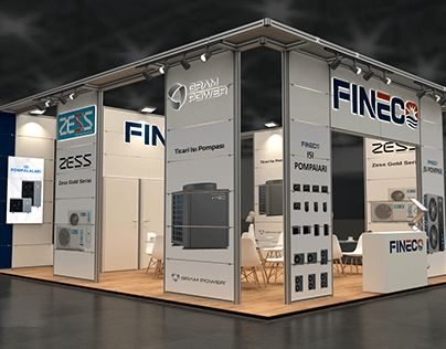 Zess Fineco Messestand